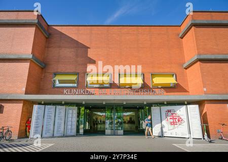 Friedrichshain Hospital, Landsberger Allee, Friedrichshain, Berlin, Germany, Klinikum im Friedrichshain, Deutschland Stock Photo