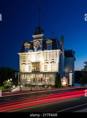 Goodspeed Opera House   East Haddam, Connecticut, USA Stock Photo