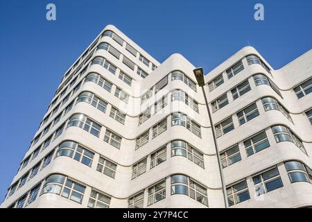 Shell House, Reichpietschufer, Tiergarten, Mitte, Berlin, Germany, Shell-Haus, Deutschland Stock Photo