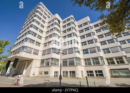 Shell House, Reichpietschufer, Tiergarten, Mitte, Berlin, Germany, Shell-Haus, Deutschland Stock Photo