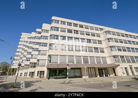 Shell House, Reichpietschufer, Tiergarten, Mitte, Berlin, Germany, Shell-Haus, Deutschland Stock Photo