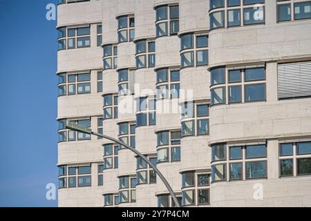 Shell House, Reichpietschufer, Tiergarten, Mitte, Berlin, Germany, Shell-Haus, Deutschland Stock Photo