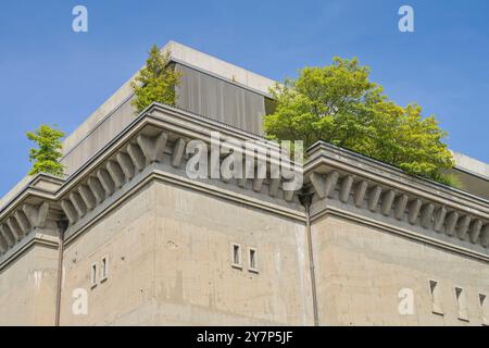 Bunker, Boros Collection, Reinhardtstrasse, Mitte, Berlin, Germany, Sammlung Boros, Reinhardtstraße, Deutschland Stock Photo