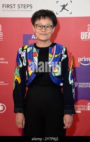 Yi Luo bei der 25. Verleihung der First Steps Awards 2024 im Theater ...