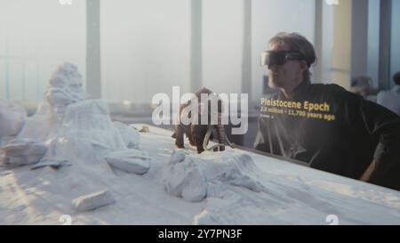 Advanced archaeological lab: 3D graphics simulation of the Earth's ...