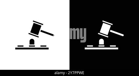Mole Game Whack icon Flat thin line vector illustration art outline set Stock Vector