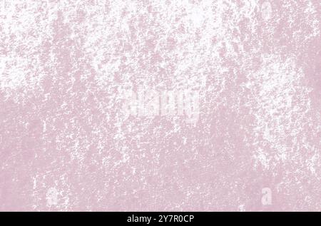 The texture of the background of a pink rough wall with white spots on the surface Stock Photo