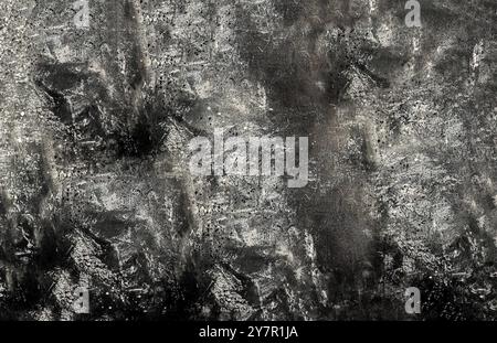 Abstract rock texture with bumps and spots on the surface in grunge style Stock Photo