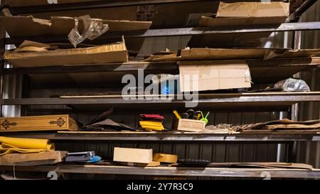 ready-made handmade furniture, boxes, chairs, chessboard, backgammon. High quality photo Stock Photo