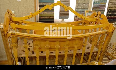 wood products, chairs, tables, doors. High quality photo Stock Photo