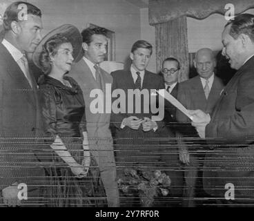 Lance Reventlow, son of heiress Barbara Hutton, makes one of his