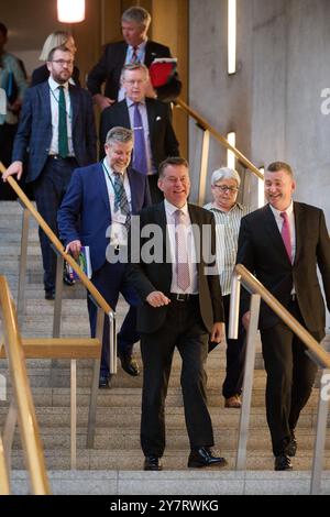 Edinburgh Scotland, UK 01 October 2024.  Murdo Fraser at the Scottish Parliament.  credit sst/alamy live news Stock Photo