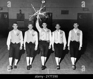 Preparing for Berlin festival - - There's travelling ahead for the Kentish Travellers - the folk dancing team with members from all over the county - for they are due to leave shortly for an international folk song and dance festival in Berlin . They were invited to attend after their successful South African tour last year . - - 30 May 1962 Stock Photo