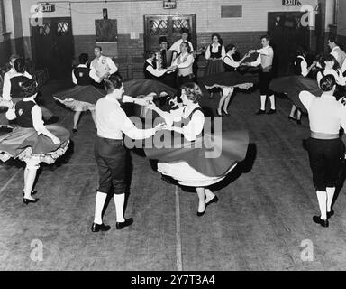 Preparing for Berlin festival - - There's travelling ahead for the Kentish Travellers - the folk dancing team with members from all over the county - for they are due to leave shortly for an international folk song and dance festival in Berlin . They were invited to attend after their successful South African tour last year . - - - - 30 May 1962 Stock Photo