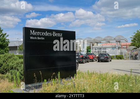 Mercedes Daimlerstrae Berlin