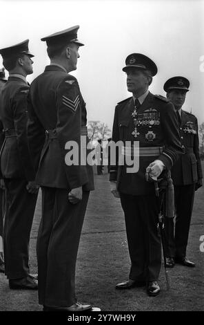 On 5 April 1968 RAF fighter pilot Alan Pollock flew his Hawker Hunter ...