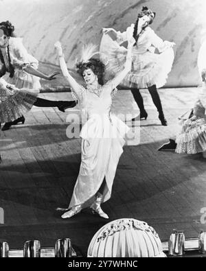 Scene from the Paramount film ' Oh, What a Lovely War ' starring Maggie Smith  21st April 1969 Stock Photo