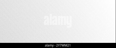 Abstract lines create a visually pleasing pattern in gradient tones. Vector illustration Stock Vector