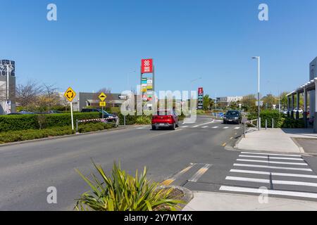 Tower Junction shopping centre, Addington, Christchurch (Ōtautahi), Canterbury, New Zealand Stock Photo