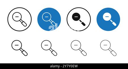 Align left icon Black line art vector in black and white outline set ...
