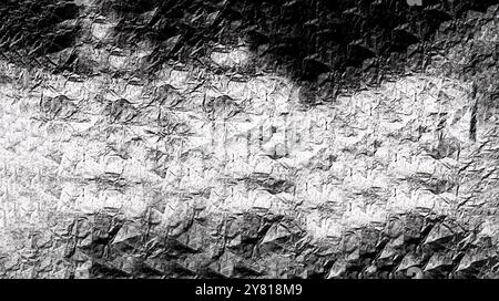 Background grunge texture of a black and gray surface with a sharp angular surface Stock Photo