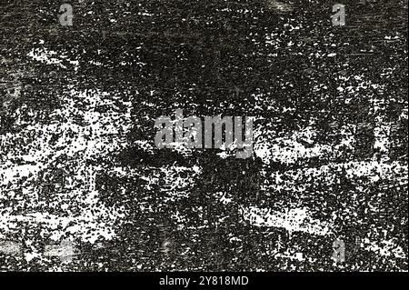 The image is made in an abstract grunge style with spots and irregularities Stock Photo
