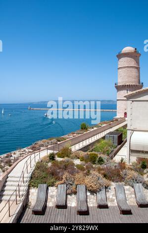 MUCEM - Museum of European and Mediterranean Civilisations Marseille Stock Photo