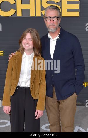 Alan Ruck bei der Premiere der HBO Serie The Franchise im Paramount ...