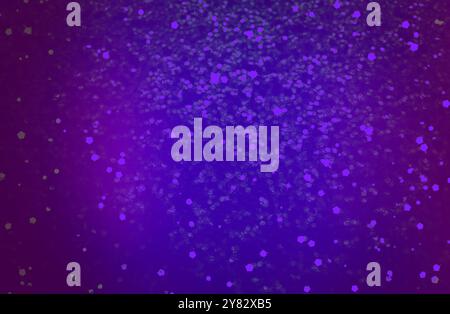 Shiny violet and blue gradient glitter. Halloween background Stock Photo