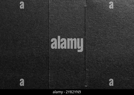 Ancient grunge folded paper textured background. Rough creased cardboard Stock Photo