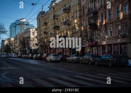 Kyiv Ukraine 2024 Stock Photo