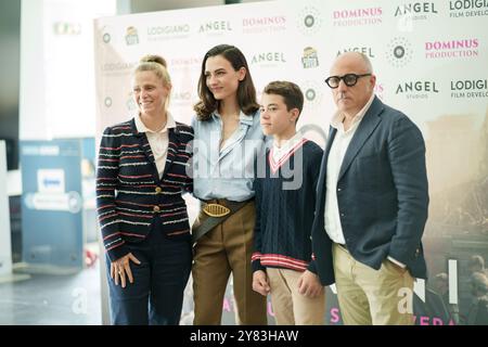 ROME, ITALY - OCTOBER 02th - attends the photocall of 'Francesca Cabrini'at Cinema Adriano in Rome. (Photo by Giovanna Onofri) Stock Photo