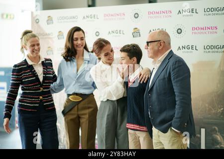 ROME, ITALY - OCTOBER 02th - attends the photocall of 'Francesca Cabrini'at Cinema Adriano in Rome. (Photo by Giovanna Onofri) Stock Photo