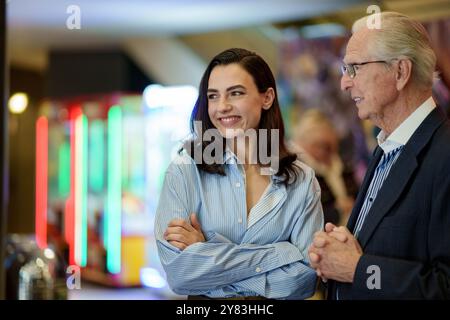 ROME, ITALY - OCTOBER 02th - attends the photocall of 'Francesca Cabrini'at Cinema Adriano in Rome. (Photo by Giovanna Onofri) Stock Photo