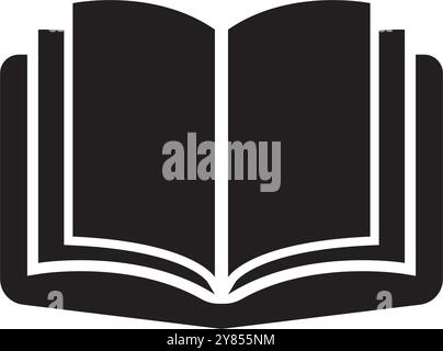 book icon vector illustration logo design Stock Vector