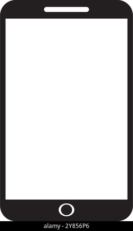 smartphone logo vector illustration template design Stock Vector