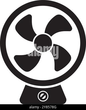 fan icon vector illustration symbol design Stock Vector