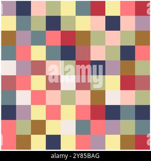 pastel Colour Guide Palette Catalog Samples Blue and Purple in RGB HEX Stock Vector