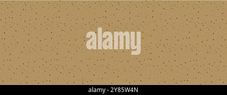 Brown old concrete wall grunge texture - wide banner format background with copy space for text. Grunge gray texture of chips, cracks, scratches, Sof Stock Vector
