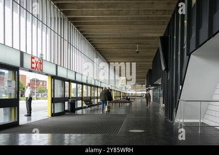 Preston Bus Station, Lancashire, England, UK Stock Photo