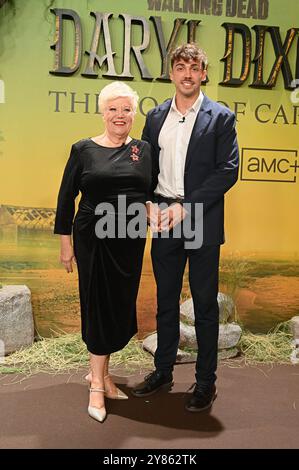 Madrid, Spain. 02nd Oct, 2024. for premiere tv show The Walking Dead: Daryl Dixon the book of Carol in Madrid on Wednesday, 2 October 2024. Credit: CORDON PRESS/Alamy Live News Stock Photo