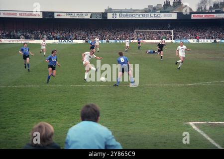 Bradford City Football Club Fire Disaster 11 May 1985 Stock Photo