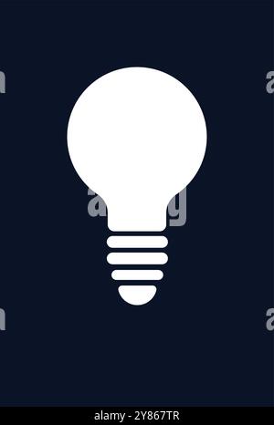 Blub Icon Stock Vector