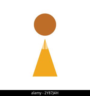Light Icon Logo Design Template Stock Vector