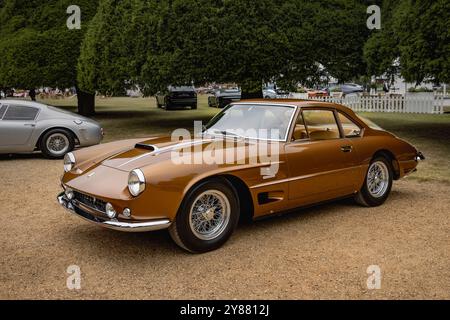 1962 Ferrari 250 GT SWB Speciale Aerodinamica. Concours of Elegance 2024, Hampton Court Palace, London, UK Stock Photo