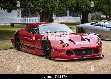 2000 TVR Cerbera Speed 12. Concours of Elegance 2024, Hampton Court Palace, London, UK Stock Photo