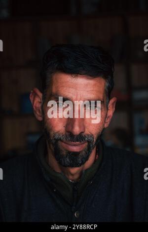 This image conveys themes of human emotion, resilience, and cultural richness, making it ideal for use in storytelling, documentary work, or projects. Stock Photo