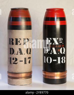 Shell for the British WW1 18 Pounder Field Gun: Shell, QF 18 Pr ...