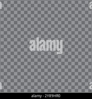 Checkerboard pattern background. Monochrome square grid. Seamless geometric layout. Blue and gray contrast. Stock Vector