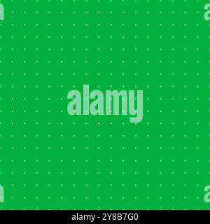 VR HUD futuristic chromakey screen cross shaped grid. Crosses head up display chroma key seamless pattern. Digital UI cyber interface marker mesh. GUI hi tech green background. FUI Sci Fi texture. Eps Stock Vector